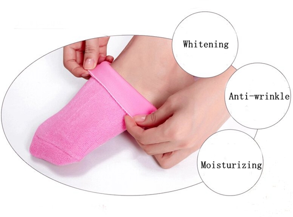 1-Pair-Pink-SPA-Gel-Moisturizing-Foot-Socks-Skin-Whitening-956330